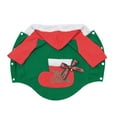thumbnail image 6 of Skksst Pet Christmas Apparel Hoodie Sweater Xmas Holiday Dog Cat Winter Warm Coat, 6 of 7