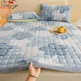 thumbnail image 2 of Colchón de cama plegable con bonitos dibujos animados para niños, colchoneta cálida y gruesa para el suelo, transpirable y agradable para la piel, cojín suave, 1 unidad, 2 of 5