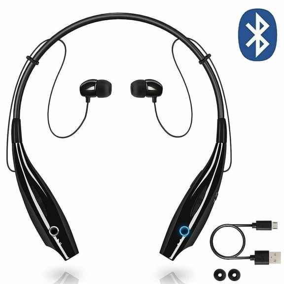 Bluetooth Headphones Wireless Foldable Stereo Earphones Super Bass Headset Mic
