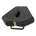 thumbnail image 4 of Reemplazo de bicicleta sin cicatrices de reemplazo a prueba de choque cómodo Cojín de asiento de bicicleta acolchado para accesorios para bicicletas Negro, 4 of 8
