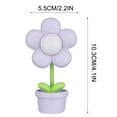 thumbnail image 3 of EUDIDV Night Light for Kids Small Table Lamp Desktop Mini Flower Decoration Small Night Lamp Children's Luminous Toy Decoration Night Lamp LED Night Light, 3 of 3