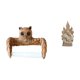 thumbnail image 1 of Porta Rollos De Papel Higiénico Con Diseño De Búho Y Estatua De Resina De La Sagrada Familia, Escultura Clásica Cristiana Católica Para El Hogar, La Cocina, La Oficina, La Mesa Y El Coche,, 1 of 8