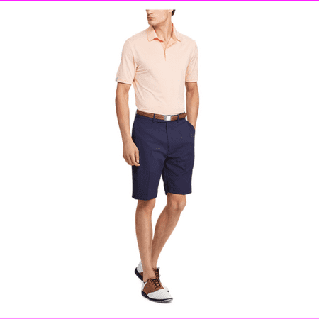 RLX Golf Active Fit Performance Polo MaGnolia Lane Orange size S