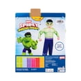 thumbnail image 7 of Marvel's Hulk Halloween Costume for Toddler, Size 2T, by Jazwares, 7 of 7