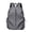 Gray, variant on Ultralight Student Book Bag Breathable Strap Wear Resistant Multifunctional For Junior High College Daily Travel