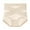 Beige, variant on NAFUU High Waisted Underwear for Women Soft Breathable Full Coverage Stretch Panties Briefs Lightweight Women Seamless Panties Seamless Comfort Panties