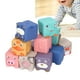 thumbnail image 5 of Bloques Para Bebés, Mini Juguetes Para Apretar Masticables Para Bebés Para Niños ANGGREK Baby Blocks, 5 of 8