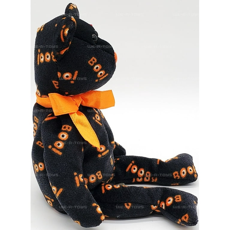 Ty Beanie Babies Yikes the Bear Halloween Plush 2006 Hallmark Gold