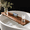 Acacia-35"W x 9"D x 2.4"H, variant on Wood Bathtub Tray For Freestanding Tub 39" L With Handles Adjustable Bath Luxury Spa Bathroom Organizer Table Accessories Women Housewarming Gifts