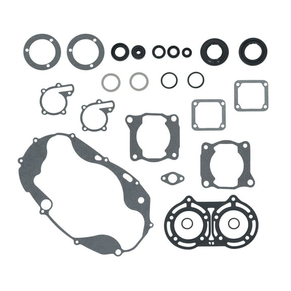 Engine Gasket Set with Oil Seals Kit Gasket Rebuild Kit Fit for Yamaha Banshee 350 1987-2006 YFZ350