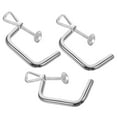 thumbnail image 1 of CIMAXIC 3 Pcs Pince de Support pour Machine à Pâtes Argent Pièces de Machine à Pâtes Sécurisées Installation Facile, 1 of 8