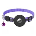 thumbnail image 1 of For Protective Cover Nylon Pet Cat Bell Ring Collar For GPS Locator Anti-lost Location Tracker Device Cover ,Timely Reminder, 1 of 7