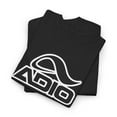 thumbnail image 3 of Adio Footwear White Skateboarding 90s Retro Vintage Design T Shirt Tee - Black / L, 3 of 5