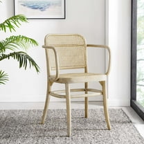 Modway Winona Wood Dining Chair in Gray