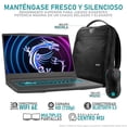 thumbnail image 3 of Laptop Gamer MSI Thin 15 NVIDIA GeForce RTX 4050 Intel Core i5 13420H 32GB RAM 1TB SSD 15.6" Windows 11 Home Teclado en Español + Mochila + Mouse DXT Gaming, 3 of 5
