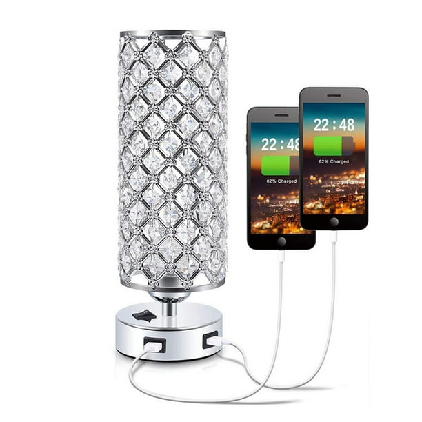 usb c bedside lamp