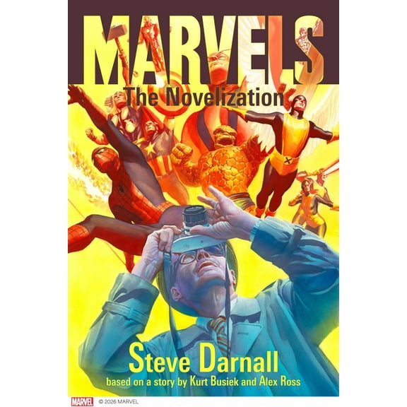 Marvels: The Novelization, (Hardcover)