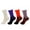 Assortment 4C, variant on BambooMN - Fuzzy Gradient Socks - Assortment A - 4prs