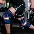 thumbnail image 2 of 1pcs Elastic Compression Sleeve Knee Support Brace Knee Pad Basketball Running, 2 of 7