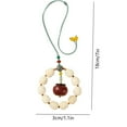 thumbnail image 3 of Dongrere Hanging Decor for Rearview Mirror - Beaded Car Mirror Pendant, Phone or Package Accessory Chain for Gift Giving, 3 of 6