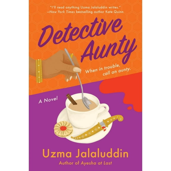 Uzma Jalaluddin: Detective Aunty: A Novel (Paperback)