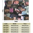 thumbnail image 3 of Steve Harrington Fleece Blanket Throw Blanket for Couch - Cozy Luxury Bed Blanket Microfiber and Throws for Sofa, 3 of 6