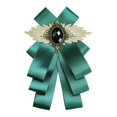 thumbnail image 2 of Aufmer Retro Combined Bow Fashion Accessory Flexible Convertible Design Exquisite Inlay Craft For Daily Party Wedding Formal Outfit Unique Matching, 2 of 6