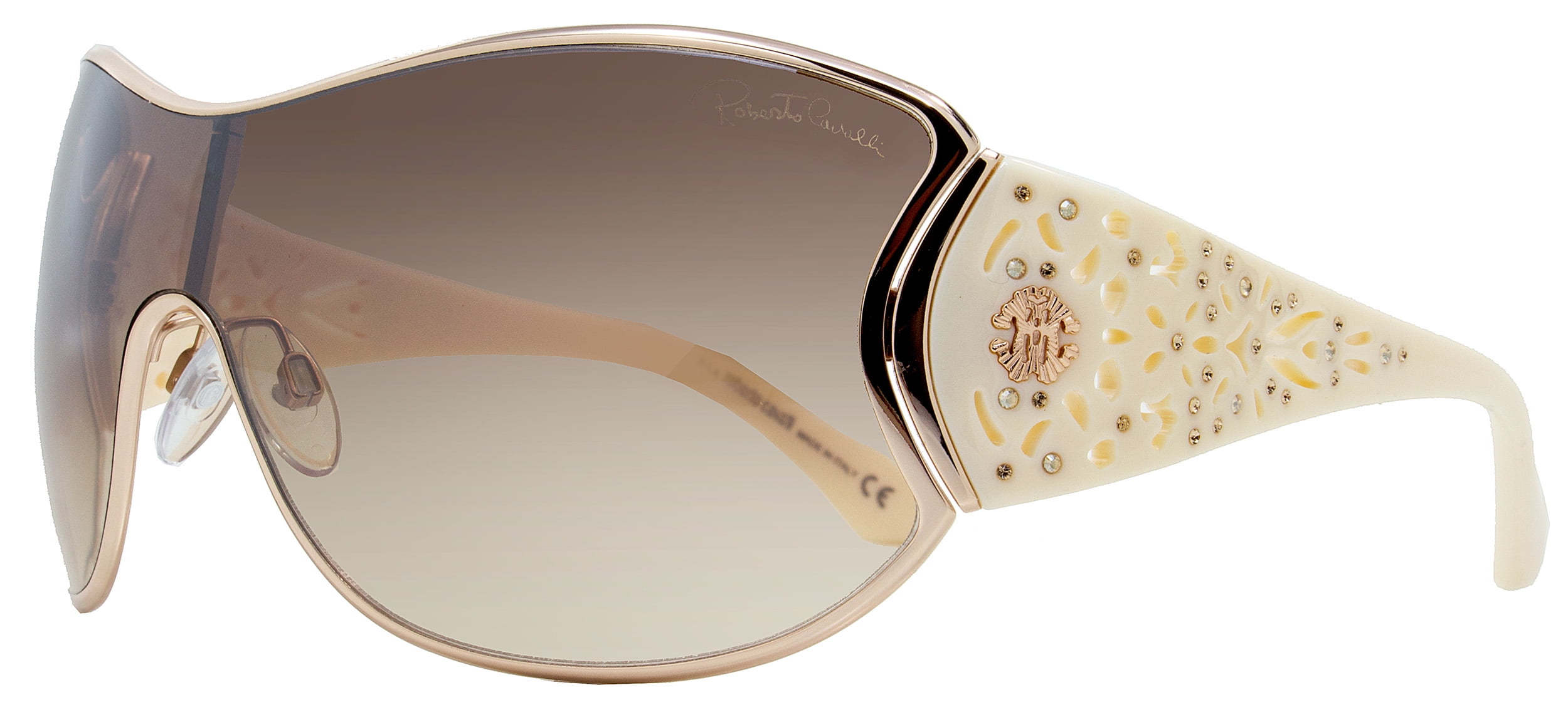roberto cavalli shield sunglasses
