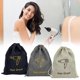 thumbnail image 3 of Jute-Like Hair Dryer Storage Bag Dustproof Drawstring Organizer for Travel and Home Portable Protective Pouch for Hair Styling Tools and Small Appliances, 3 of 3