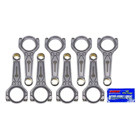 Wiseco 4340 Forged I-Beam Rods 6.125 LS1/LT1