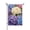 Color 2, variant on Amhnf Stained Glass Mandala Flower Garden Flag For Home Outdoor Garden Yard Decor 12x18 inch