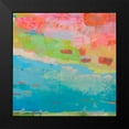 thumbnail image 2 of Jachimiec, Sue 20x20 Black Modern Framed Museum Art Print Titled - Natant II, 2 of 5
