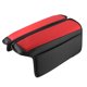 thumbnail image 1 of Auto Centro Consola Apoyabrazos Suave Almohadilla Brazo Descanso Cubierta Apoyo Negro Rojo, 1 of 1