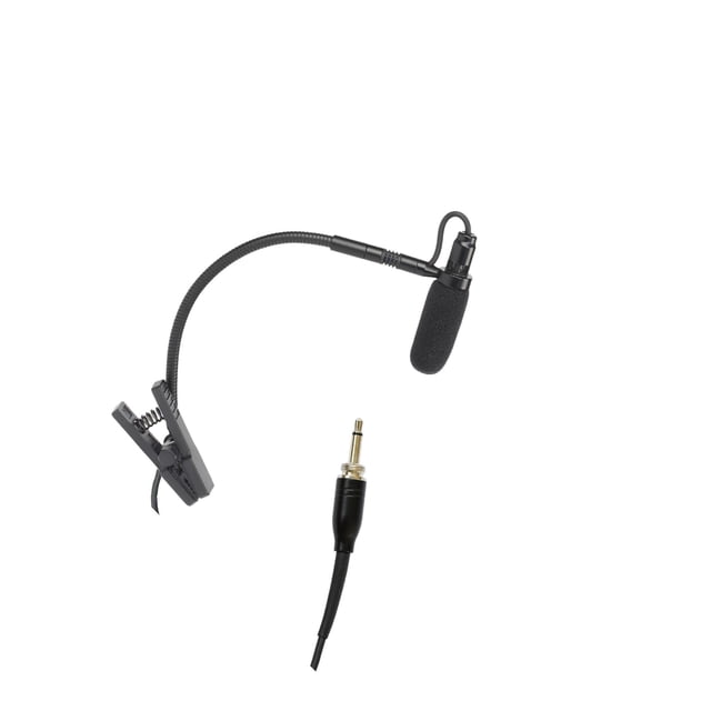 fastboy Instrument Microphone Condenser Clip Metal for Sax Trumpet Stage Performance L6 Black L3