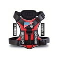 thumbnail image 1 of 1pc Anti-Shock Reflective Pet Chest & Back Strap With Night Vision Function, Dog Vest Style, 1 of 4