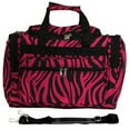 thumbnail image 2 of World Traveler Zebra 16 in. Shoulder Duffel Bag, 2 of 5
