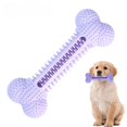 thumbnail image 2 of Oferta por tiempo limitado!Juguete para masticar con cepillo de dientes para cachorros y perros, limpieza de dientes, juguetes para perros de goma suave y Flexible, cachorros y razas pequeñas, 2 of 3