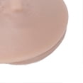 thumbnail image 5 of Soft Silicone Single Nipple Model 3D Elastic Simulation Reusable Display Props Body Piercing Model with Acrylic Holder Medium Skin Tone, 5 of 5