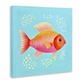thumbnail image 3 of Stupell Industries Cottage Whimsical Orange Fish Canvas Art, 36 x 36, by Andrea Haase, 3 of 8
