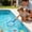 A, variant on Pool Skimmer Net Head - Fine Mesh Shallow Depth Leaf Rake Without Pole For Pool Spa Debris Removal