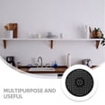 thumbnail image 3 of unbranded 4Ud Tapete Para Utensilios De Cocina Con Goma Resistente Color Negro, 3 of 8