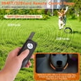 thumbnail image 4 of Dog Training Collar with Remote Control, iMounTEK Anti Barking Training Collar Beep Vibration Electric Shock Collar for Small Medium Large Dogs, 4 of 9