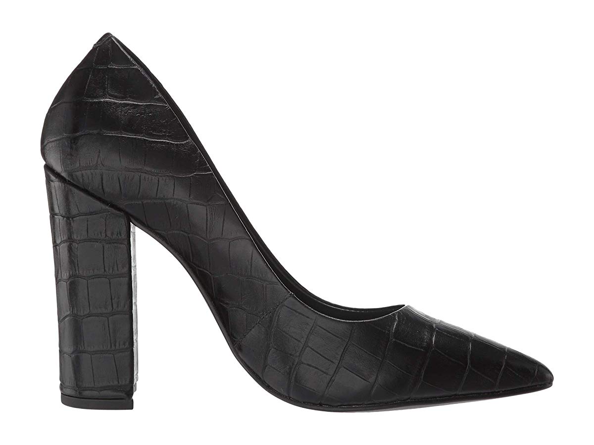 Steve Madden Prance-C Pump Black Croco 