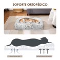 thumbnail image 4 of Cama para Perro Grande, Cama para Perro Lavable Diseño de Sofá Cama para Perro Ortopedica, Peluche Súper Suave Cama para Perro Mediano Fondo Antideslizante Cama Perro, 4 of 6