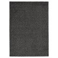 thumbnail image 2 of Tapis Avenue B Contours gris foncé 5' x 7', 2 of 2