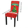 thumbnail image 2 of Yhmxh Table Runner,Table Cloth Christmas Chair Cover Digital Printed Tablecloth Chair Cover and Oil Proof Christmas Tablecloth Christmas Chair Cover Chairs Covers, 2 of 5