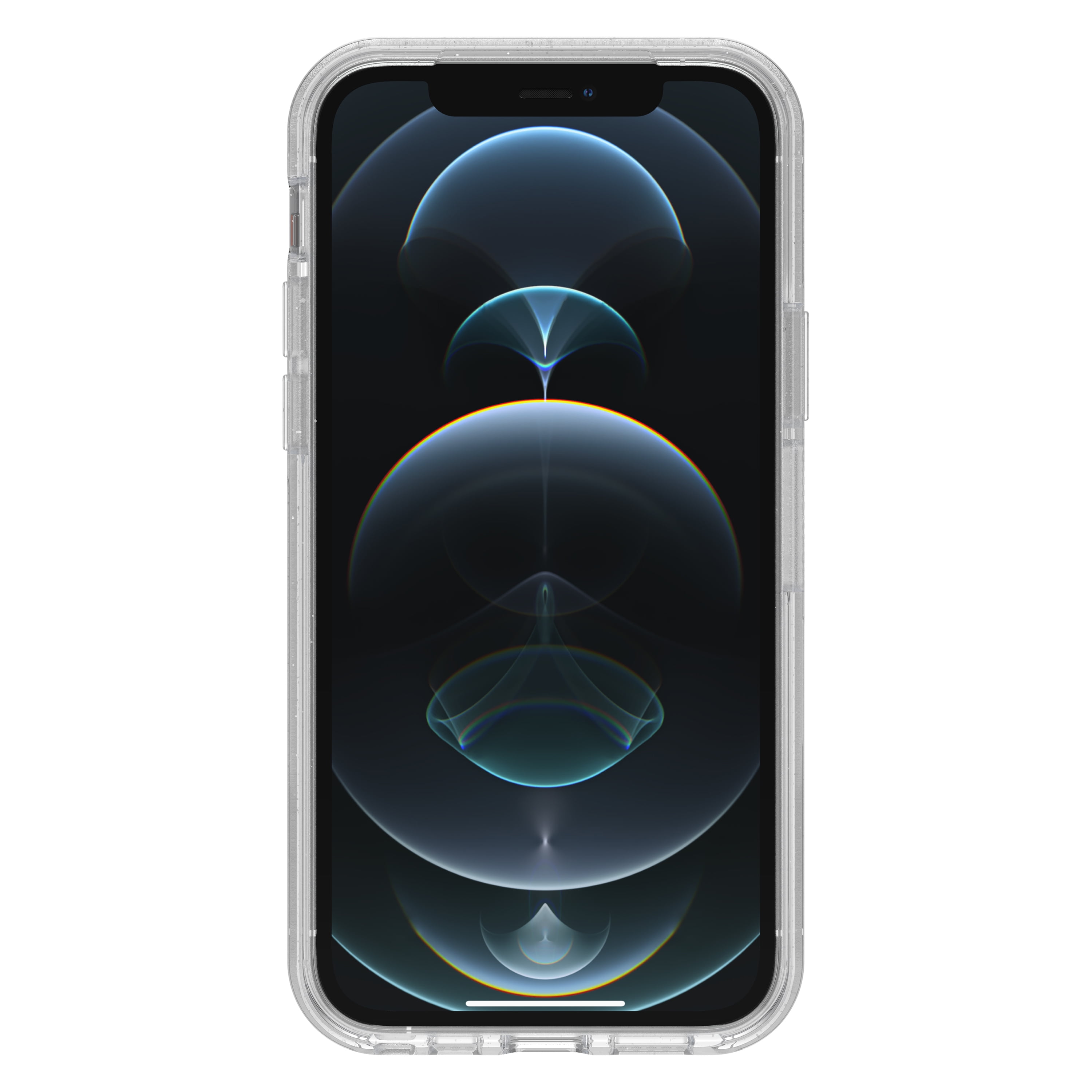 OtterBox Symmetry Series Clear Case for Apple iPhone 12 and iPhone 12 Pro - Stardust