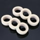 thumbnail image 1 of 6 rollos de cinta para pestañas, cinta de tela de papel blanco para suministro de extensiones de pestañas, 1 of 4