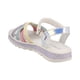 thumbnail image 3 of Sandalias Bambino Arcoíris para Niña blanco 18 BAMBINO N2506, 3 of 4