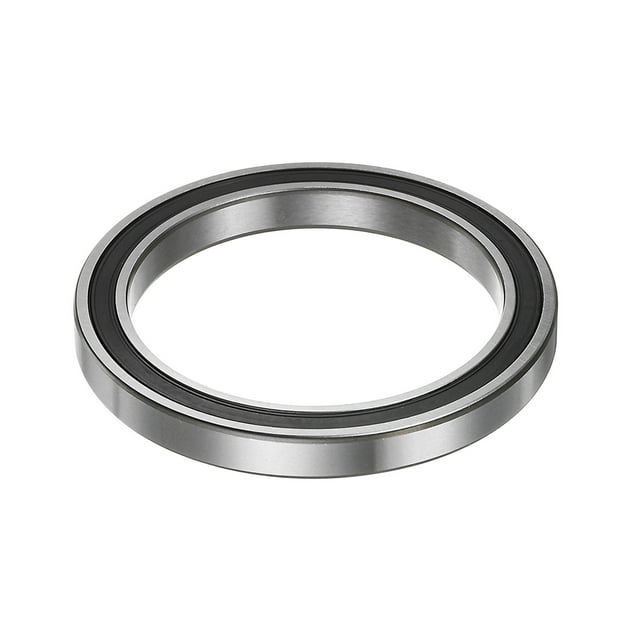 Unique Bargains Roulements à Billes 6810-2RS 50mmx65mmx7mm Acier Chromé ABEC5 Double Scellé 1 Pack